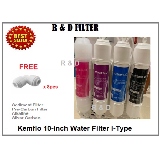 Kemflo 10inch Water Filter IType Shopee Malaysia