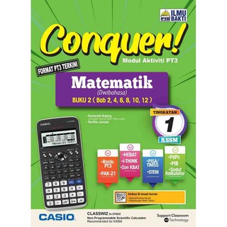 Ilmu Bakti Buku Latihan Conquer Modul Activiti Pt3 Tingkatan 1 Kssm 2021 Dwibahasa Buku Activiti Pt3 Form 1 Shopee Malaysia