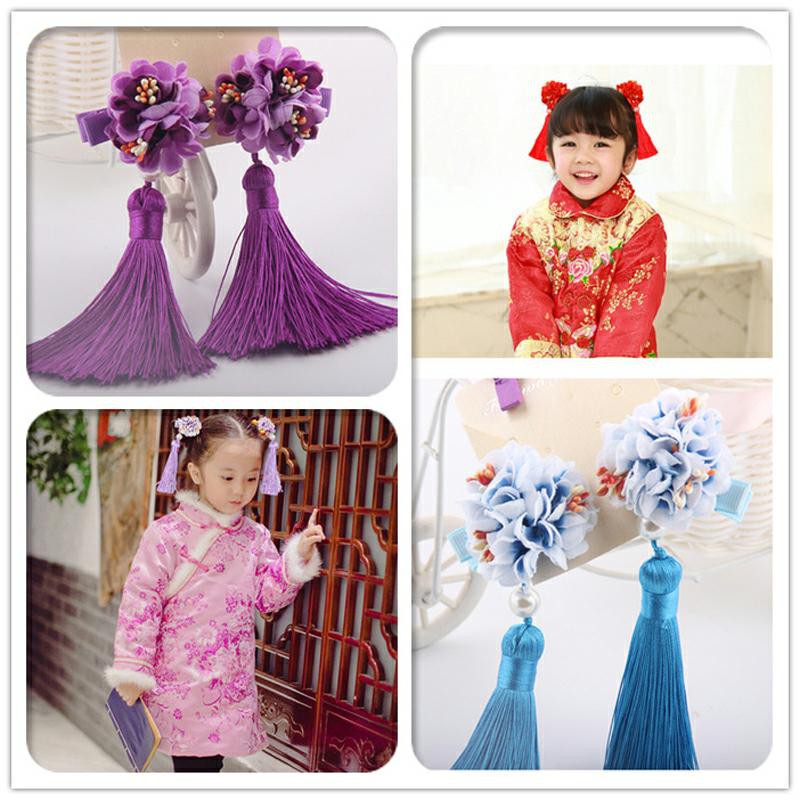 Girls Chinese Style Hair Accessories Kids Princess Hair