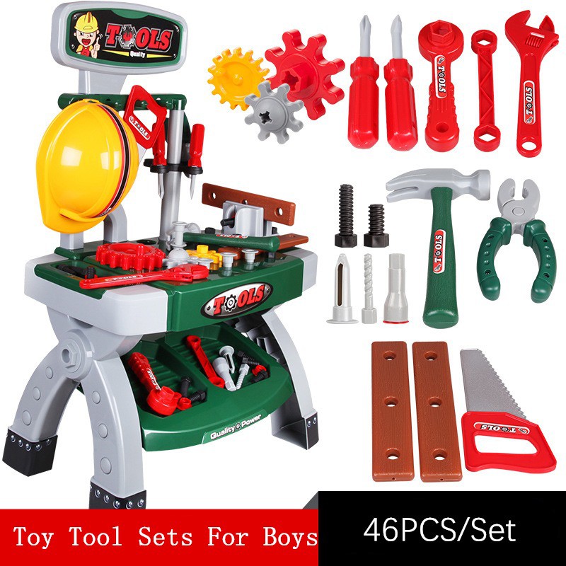 child's toy tool set