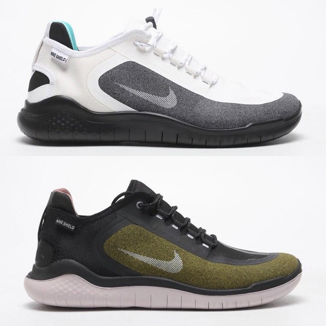 nike free rn 2018 shield men's
