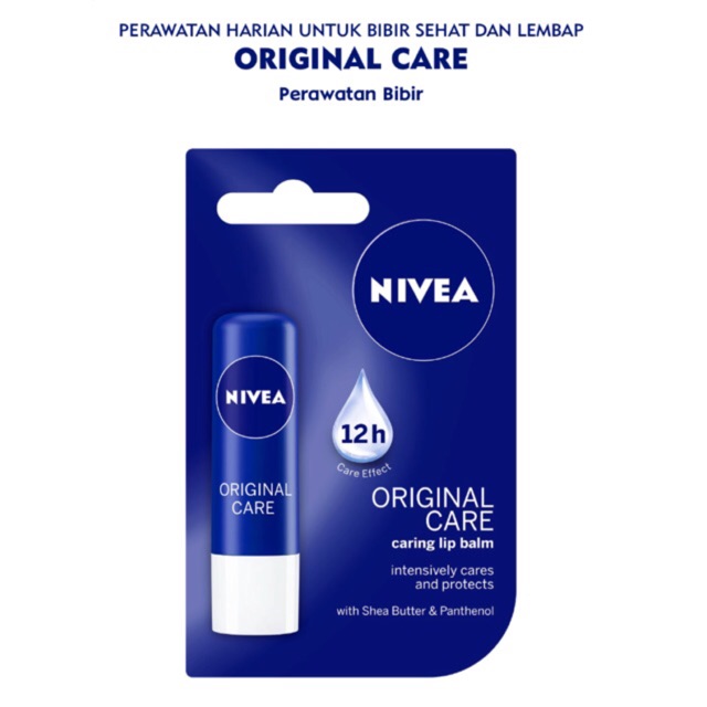 nivea shea butter lip balm