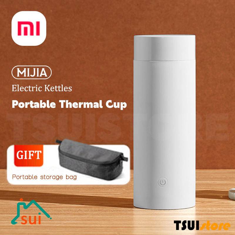 XIAOMI MIJIA Electric Kettles Portable Thermal Cup 220V Tea Coffee Travel Boil Water Keep Warm Smart Water Kettle