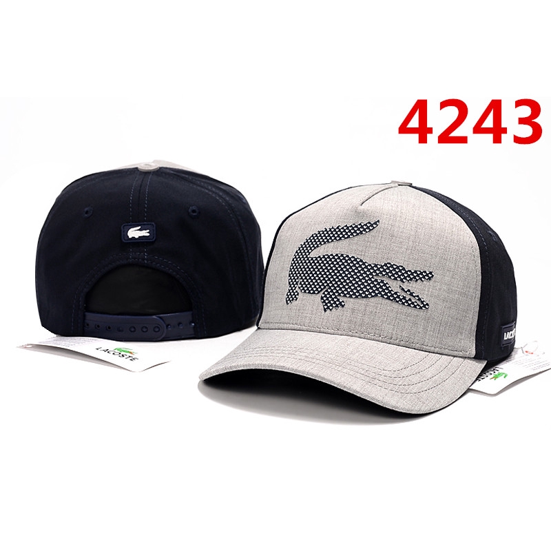 lacoste snapback cap