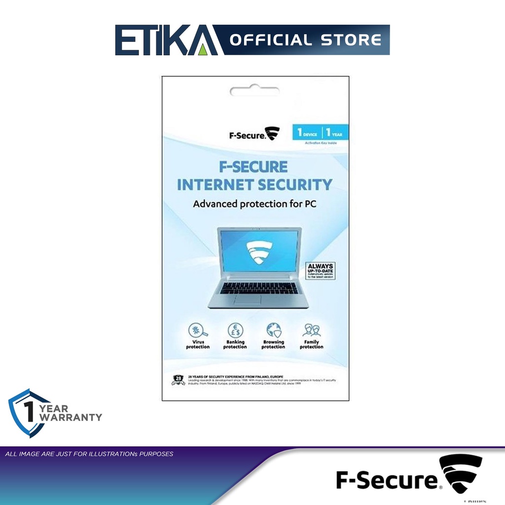 F-Secure Internet Security Advanced Protection for PC