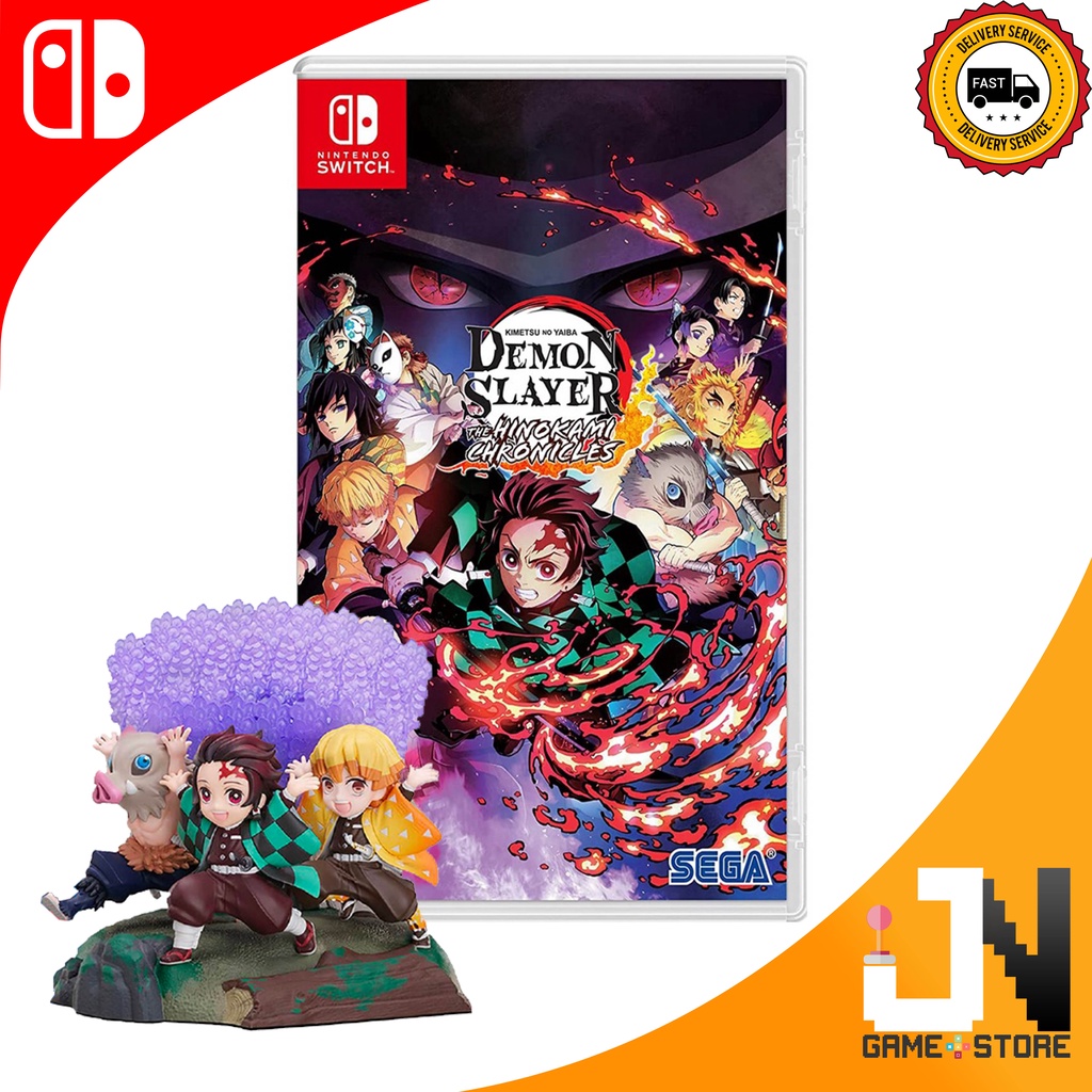 Nintendo Switch Demon Slayer Kimetsu no Yaiba Hinokami Keppuutan ...