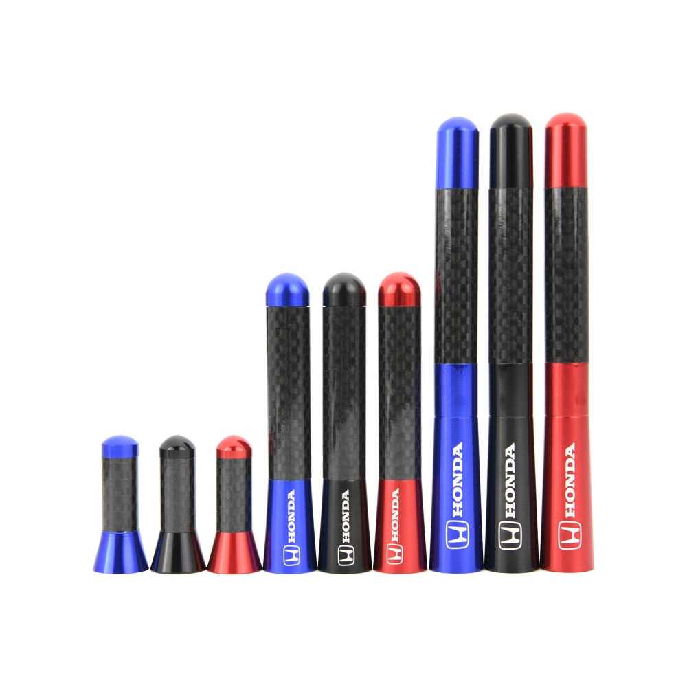 Must Multi 3.5/8/12CM Carbon Fiber Car Antenna FM Radio Aerial Signal Receiver Antena HONDA TOYOTA NISSAN SUZUKI MITS... - Image 3