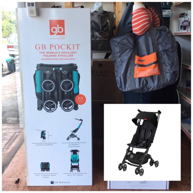 gb pockit plus 2018 satin black