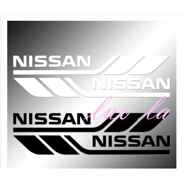 Bannière Nissan NISMO Racing à Damier - 2x8 Pieds - 100% Polyester - Imperméable - Neuf