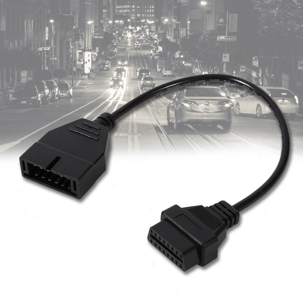 12 To16 Obd1 2 Car Diagnostic Adapter Connector Cable Shopee