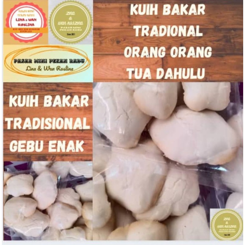 Buy Kuih Bakar Gebu Kuih Tradisional Orang Orang Dahulu 10 Pc Seetracker Malaysia