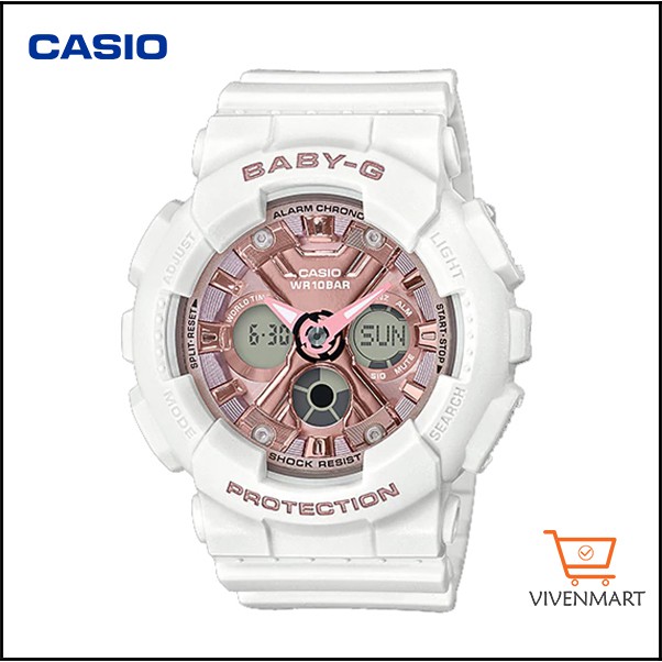 (Marco Warranty) 100% ORIGINAL AUTHENTIC CASIO BABY-G Watch BA-130-7A1DR