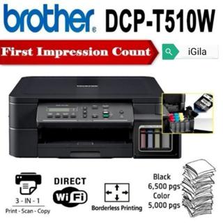 Brother Dcp T510w T310 T710w T220 T420w T720dw T920dw J100 Printer Like G2010 G3000 T 510w J105 J200 T310 L3110 L3150 Shopee Malaysia