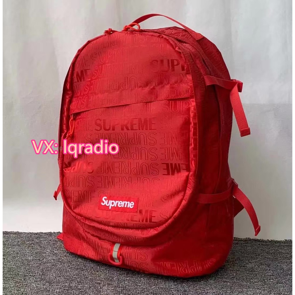 supreme 19ss backpack