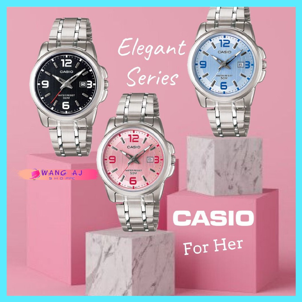 casio watch for her