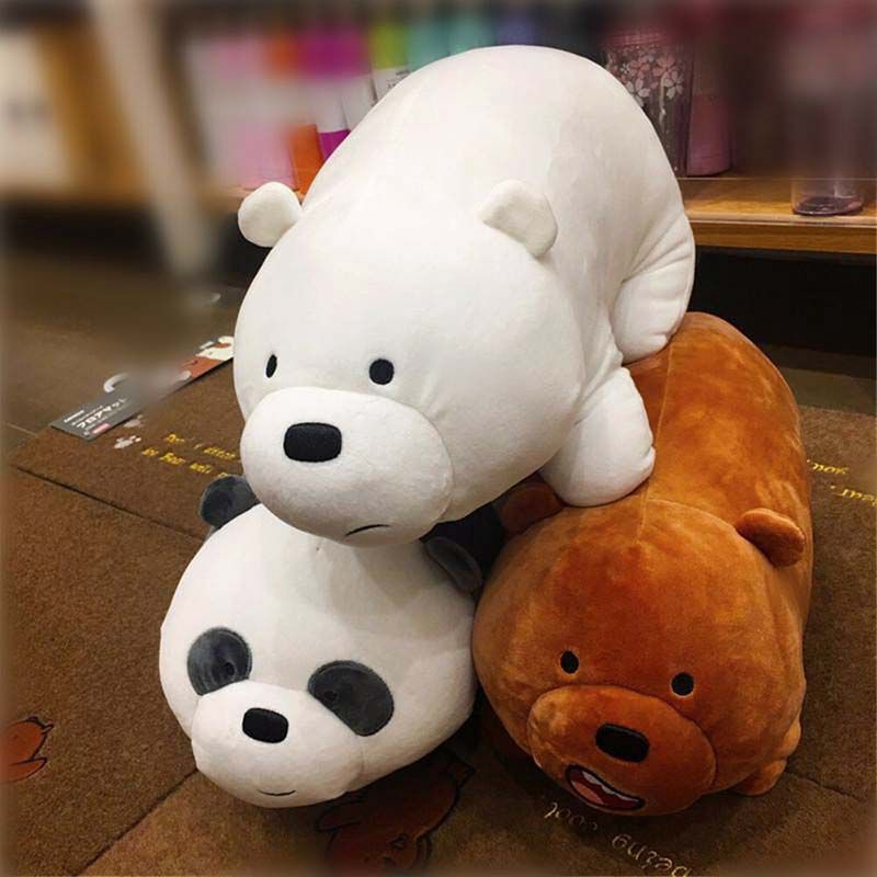 ice bear stuffed toy