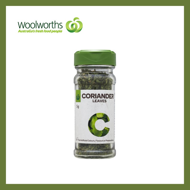Woolworths Coriander Leaves 5g Shopee Malaysia