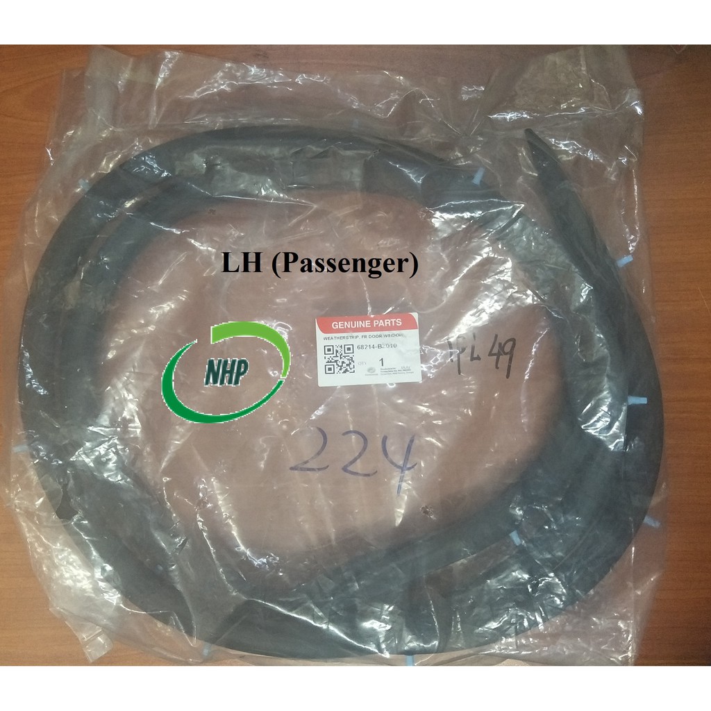 Perodua Myvi 2005-2010 Door Drip Rubber (Original/OEM 