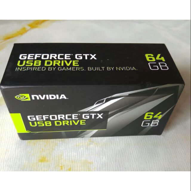 Nvidia 64GB GTX USB Drive | Shopee