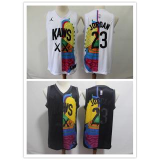 jordan x kaws jersey