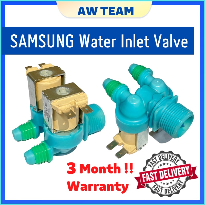 Samsung Washing Machine Water Inlet Valve WA85F5S3/WA90F5S3/WA10F5S3/WA11F5S9/WA12F7S5 mesin basuh masuk air DC62-00311C