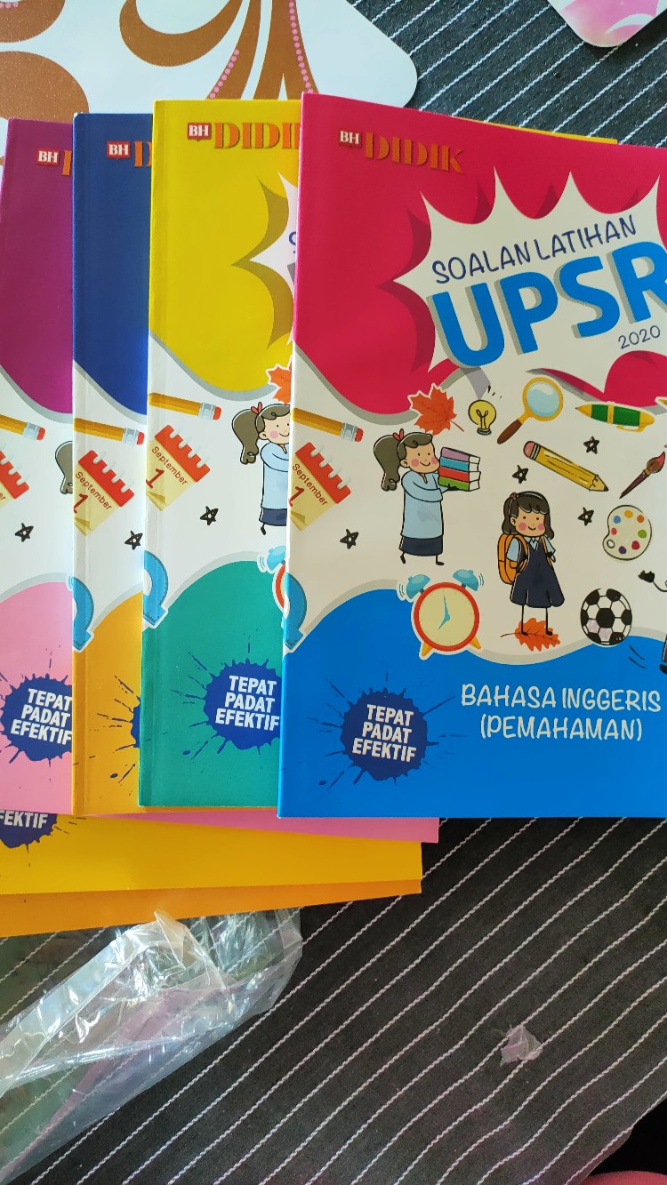 Free Gift Soalan 2020 2021 Ready Stock Soalan Latihan Upsr Berita Harian Didik Shopee Malaysia