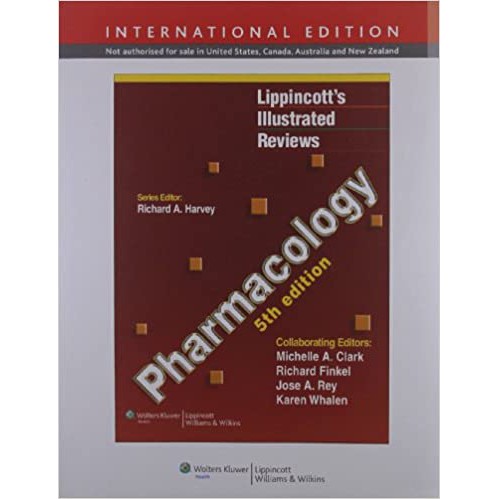 Pharmacology (Lippincott's Illustrated Reviews) (Less10%) | Shopee Malaysia