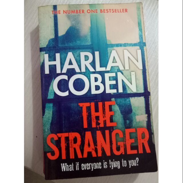 The Stranger By Harlan Coben Shopee Malaysia