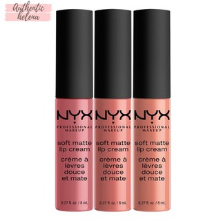 nyx matte lip color balm