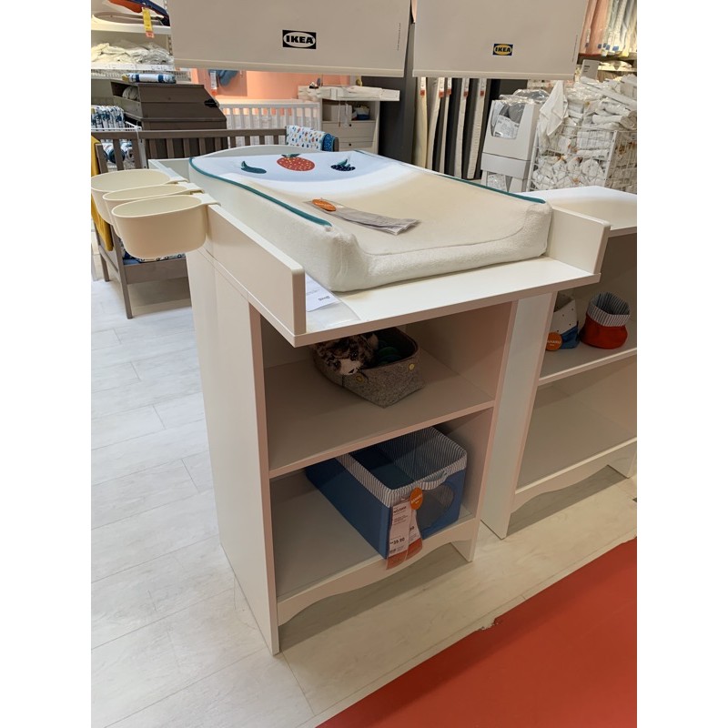 ikea solgul changing table