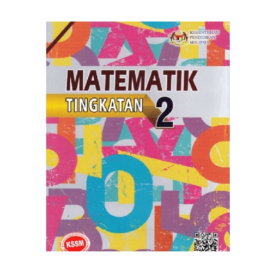 Buku Teks Matematik Tingkatan 2  Shopee Malaysia