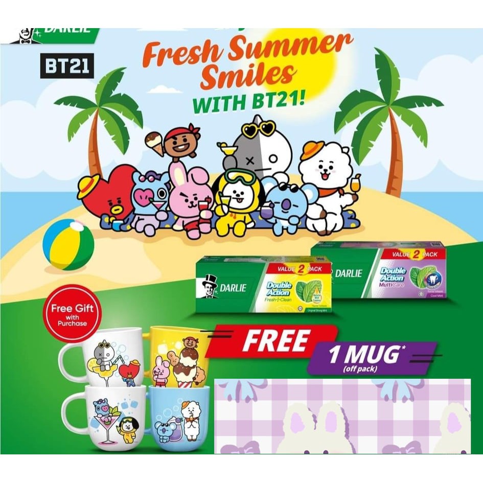 Buy Darlie Toothpaste Twinpack Free Mug Sanrio Hello Kitty Little Twin Stars Just Chillax Summer Dolce Sip Sun And Fun Seetracker Malaysia