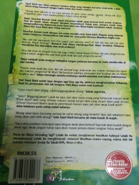 Novel Andai Itu Takdirnya 2 Used Shopee Malaysia