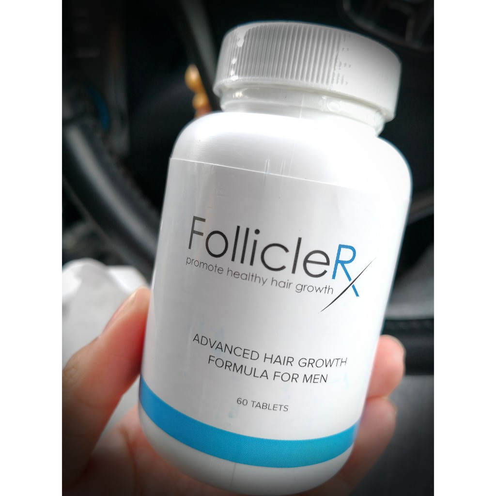 Follicle Rx for hair loss 60 Tab Shopee Malaysia