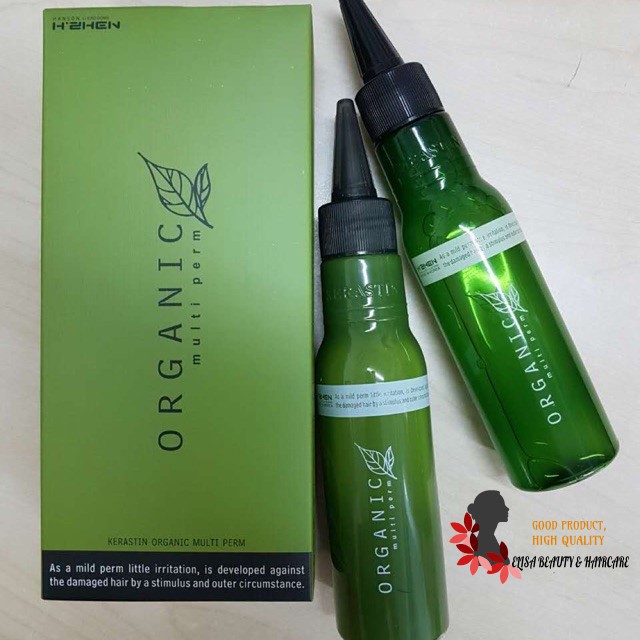 Organic Multi Perm Korea 120ml 1 2 Shopee Malaysia