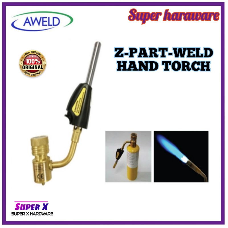 AWELD Z-PART-WELD Mapp Gas Torch/Gas Torch/Flame Gun/Hand Torch