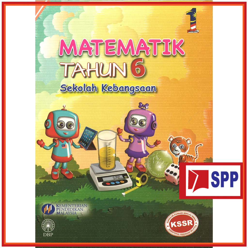 Buku teks matematik tahun 6 2022