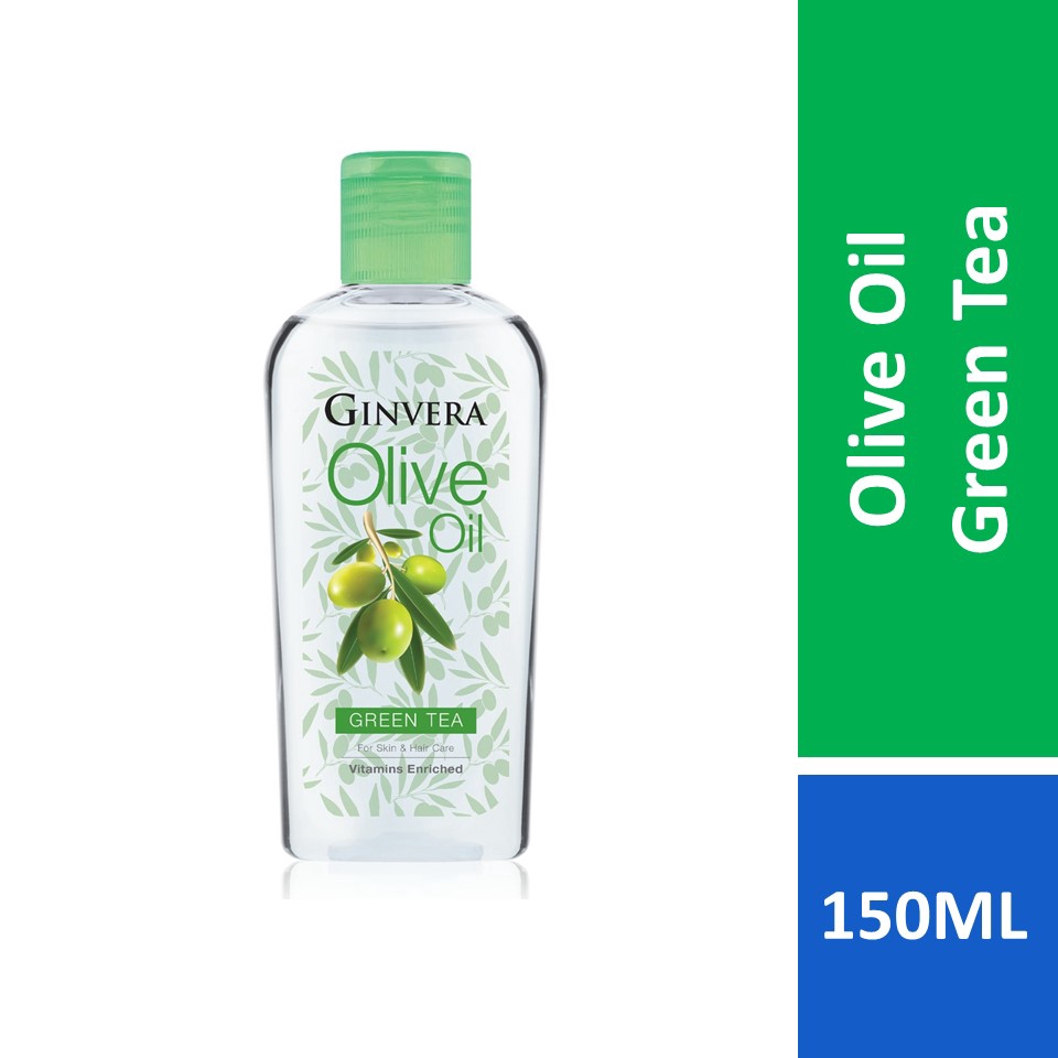 Ginvera Green Tea Olive Oil 150ml Shopee Malaysia