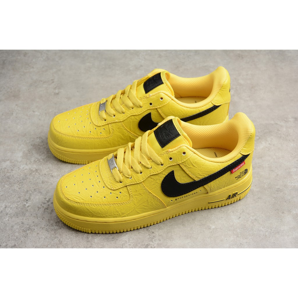 air force 1 supreme the north face