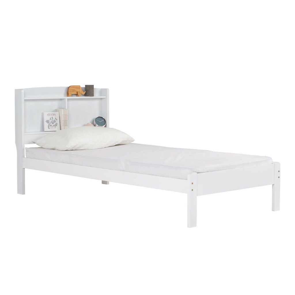 Snug Single Bed with Headboard Shelves Shopee Malaysia