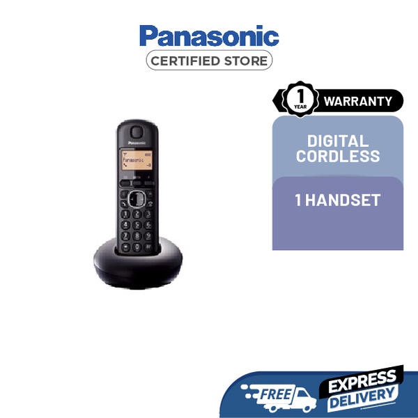PANASONIC TGB210 CORDLESS PHONE ALARM CLOCK KXTGB210MLB Shopee Malaysia