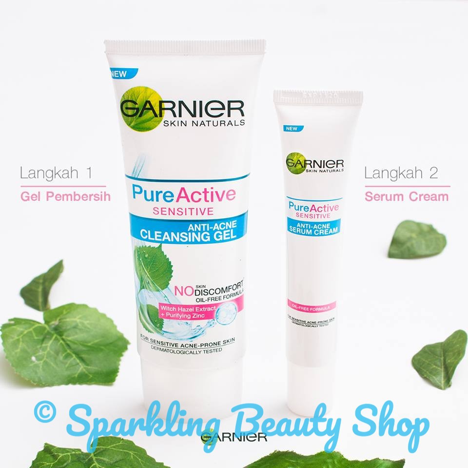 garnier pure active sensitive cream