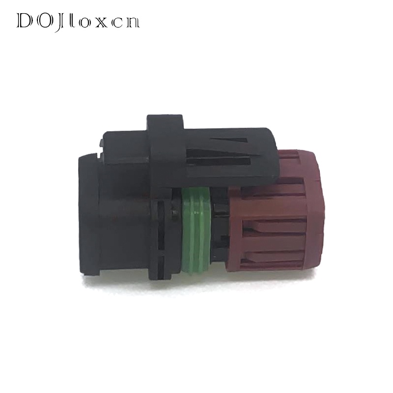 Have Must 1 Set Tyco 4 Pin Female Fuel Injector Wiring Plug Oxygen Sensor Connector Socket Cars Excavator Plugs133735... - Image 3