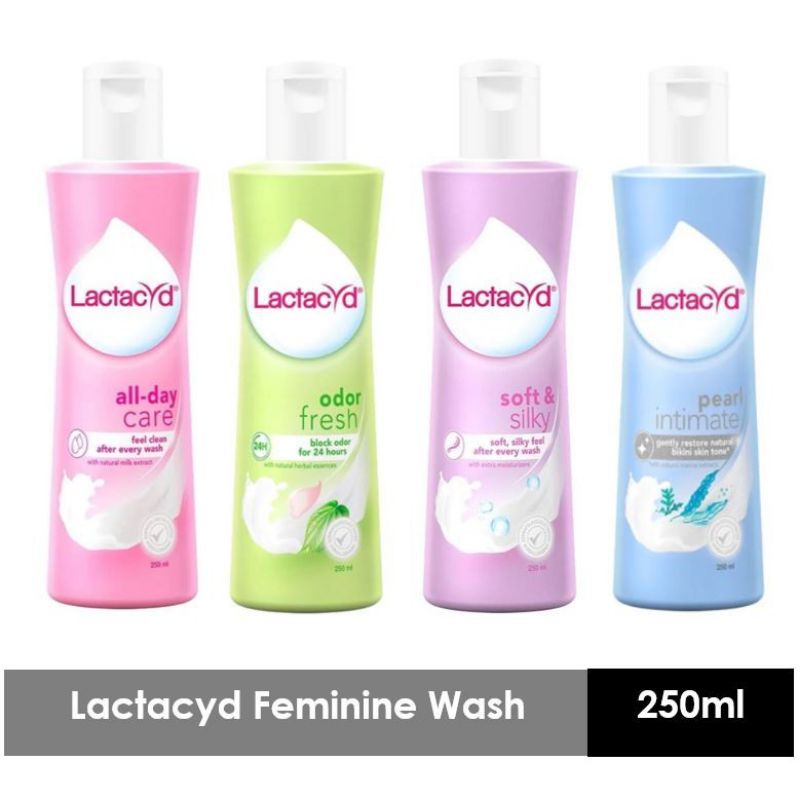 LACTACYD feminine wash 250 ml Shopee Malaysia