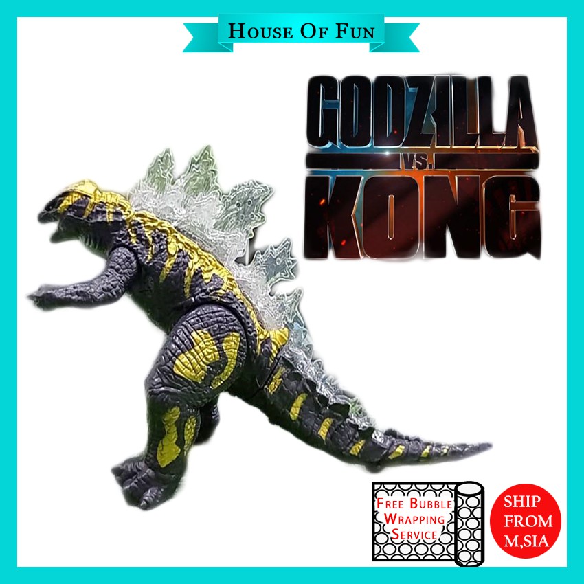 Larger King  of Monsters Godzilla Electric Simulation 