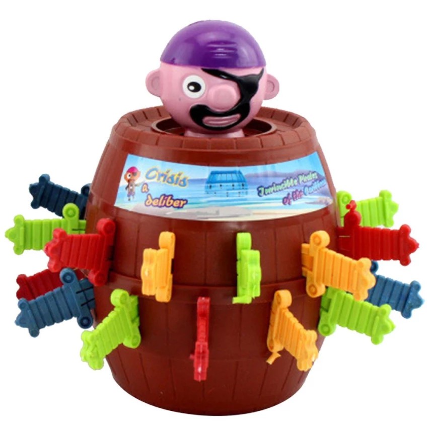 pop up pirate toy