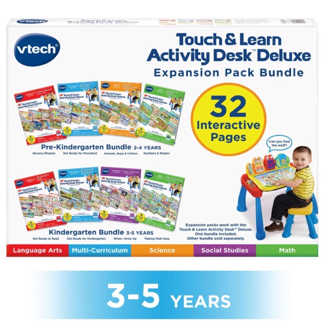 vtech 4 in 1 touch and learn activity desk