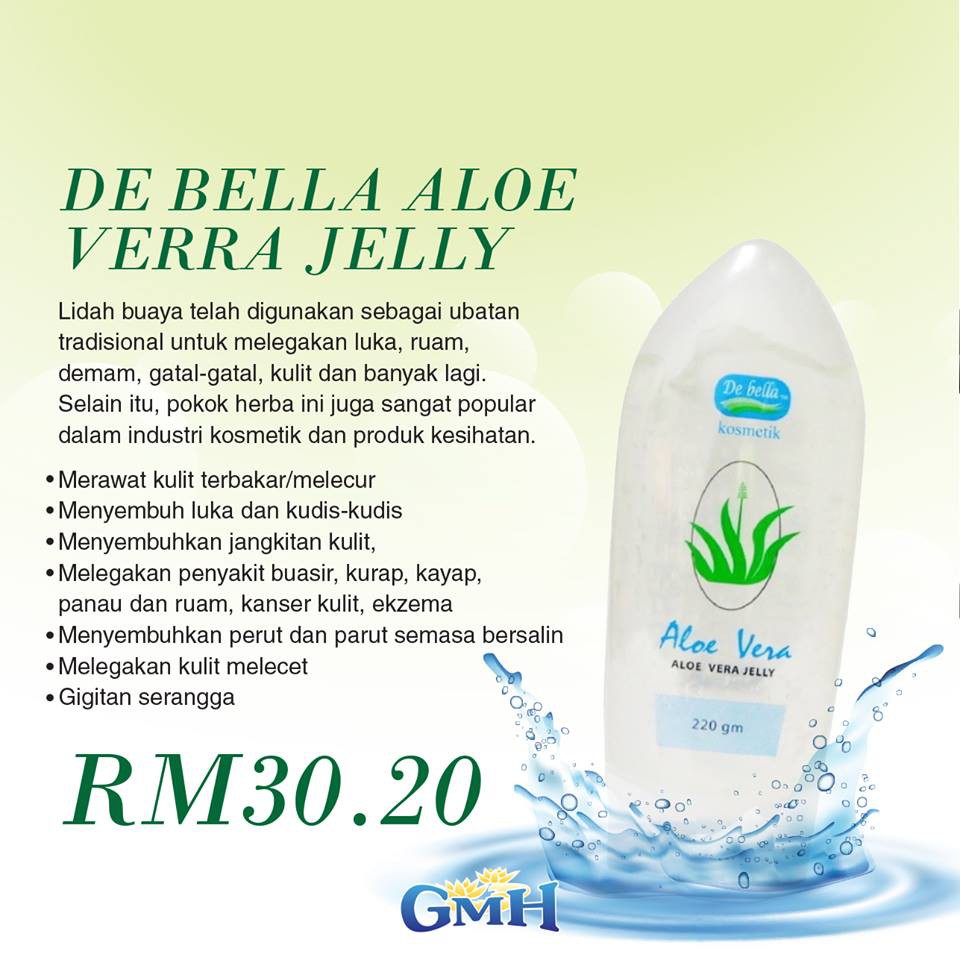 De Bella Aloe Vera Jelly Shopee Malaysia