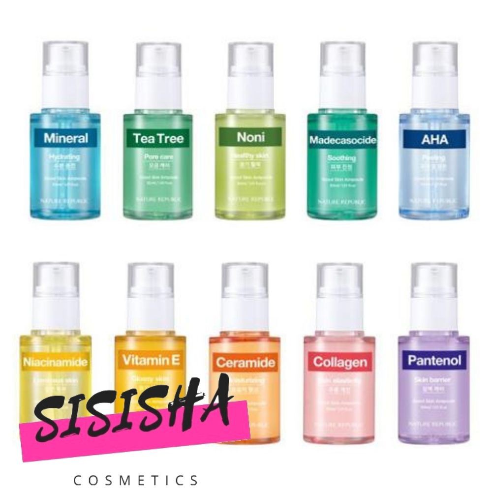 Nature Republic The Good Skin Ampoule (Serum) 30ml Shopee Malaysia