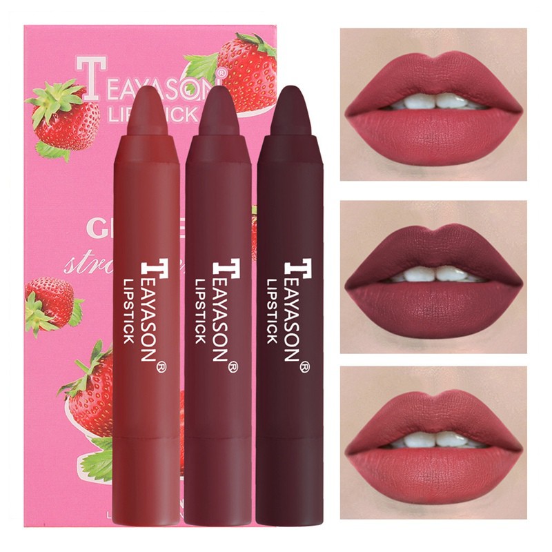 teayason matte lipstick set
